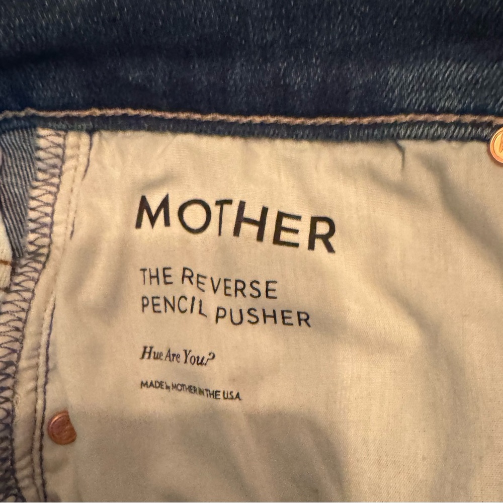 Mother Denim Midi Skirt - excellent condition - Picture 8 of 9